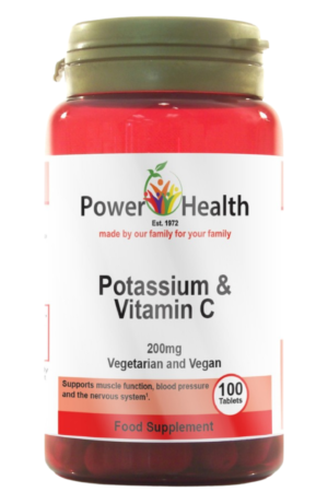 Power Health Potassium 200mg 100's
